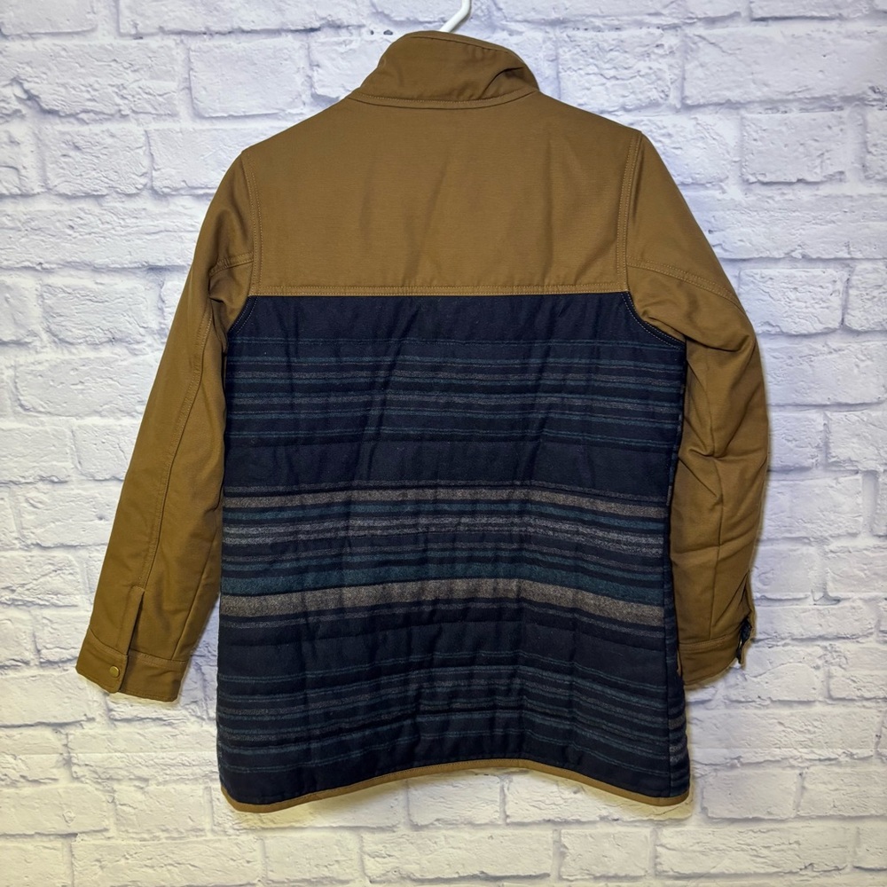 Patagonia OUT YONDER Parka Wool Jacket Womens Size XS Full Zip Snap Button - Picture 11 of 13